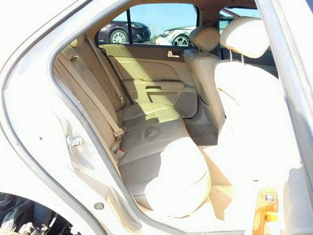 1G6DZ67A680142781 - 2008 CADILLAC STS GOLD photo 6