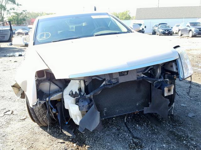 1G6DZ67A680142781 - 2008 CADILLAC STS GOLD photo 9