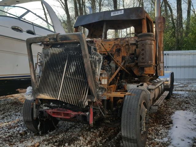 5KJJAED14JPJT6208 - 2018 WESTERN STAR/AUTO CAR CONVENTION BURN photo 9