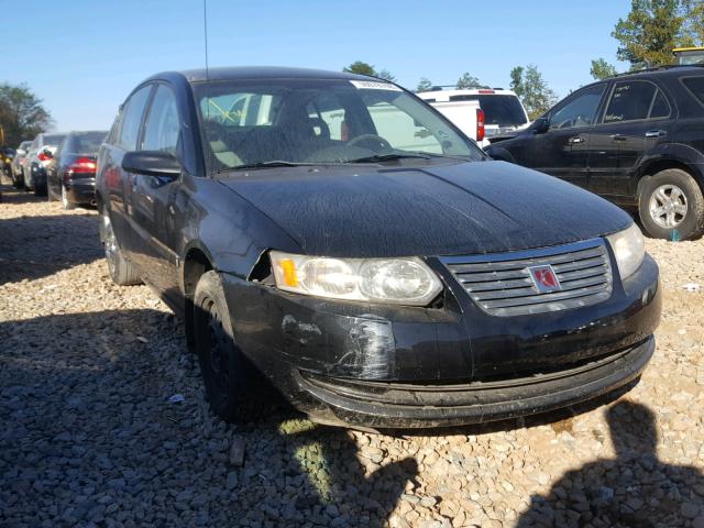 1G8AJ55FX7Z206079 - 2007 SATURN ION LEVEL BLACK photo 1