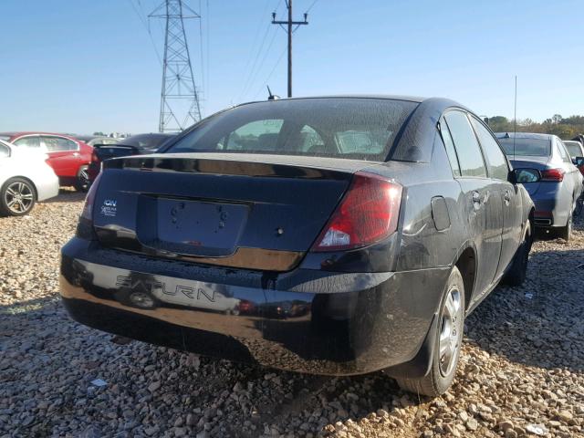 1G8AJ55FX7Z206079 - 2007 SATURN ION LEVEL BLACK photo 4