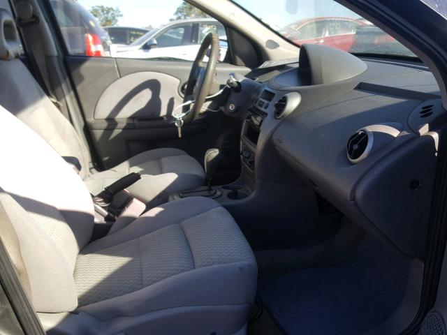 1G8AJ55FX7Z206079 - 2007 SATURN ION LEVEL BLACK photo 5