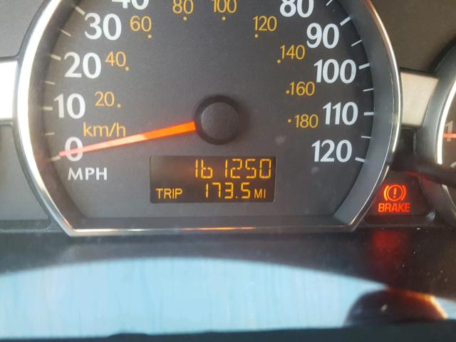 1G8AJ55FX7Z206079 - 2007 SATURN ION LEVEL BLACK photo 8