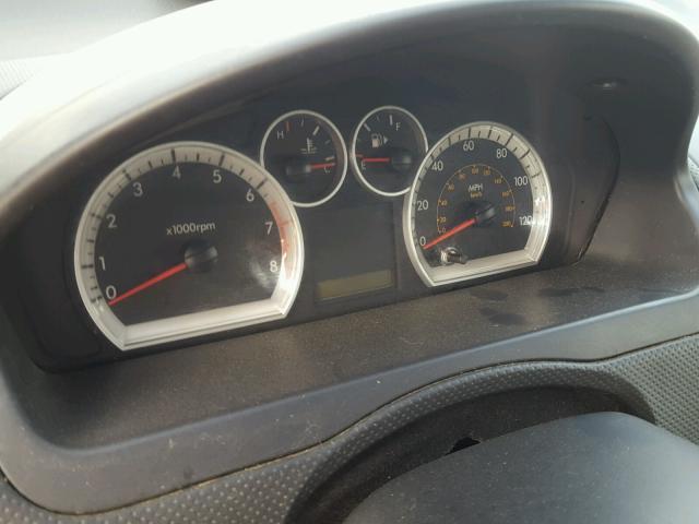 KL1TD6DE8BB137177 - 2011 CHEVROLET AVEO LS GRAY photo 8