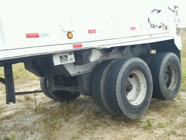 5MADN3929WC001379 - 1998 MACK DUMP TRLR WHITE photo 9