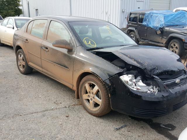 1G1AF5F56A7185854 - 2010 CHEVROLET COBALT 2LT BLACK photo 1