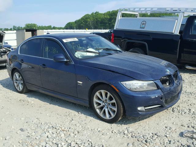 WBAPL5C59BA918138 - 2011 BMW 335 XI BLUE photo 1