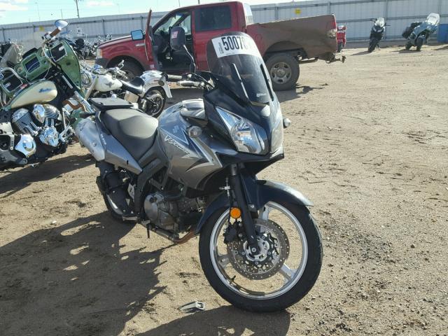 JS1VP54A492100695 - 2009 SUZUKI DL650 GRAY photo 1