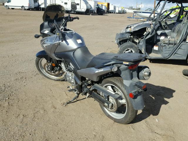 JS1VP54A492100695 - 2009 SUZUKI DL650 GRAY photo 3