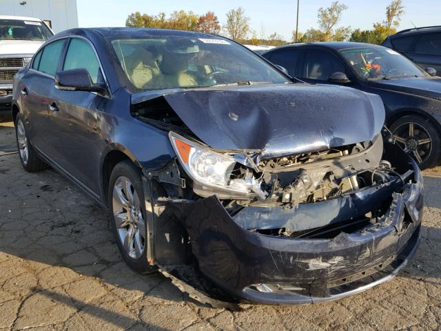 1G4GC5ED3BF299963 - 2011 BUICK LACROSSE C BLUE photo 1