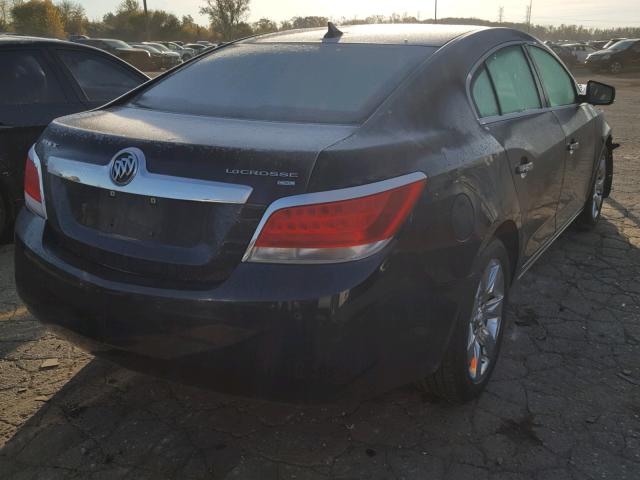 1G4GC5ED3BF299963 - 2011 BUICK LACROSSE C BLUE photo 4