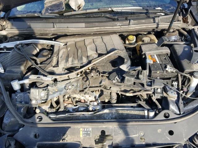 1G4GC5ED3BF299963 - 2011 BUICK LACROSSE C BLUE photo 7