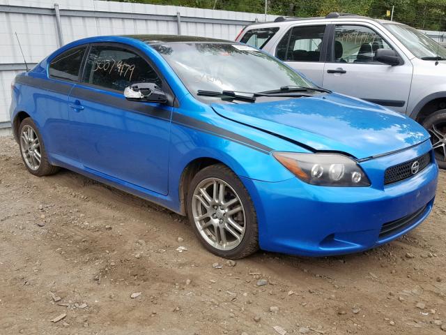JTKDE3B76A0315829 - 2010 TOYOTA SCION TC ლურჯი ფოტო 1