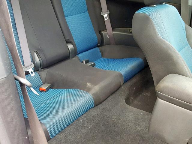 JTKDE3B76A0315829 - 2010 TOYOTA SCION TC ლურჯი ფოტო 6