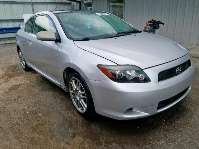 JTKDE167590293574 - 2009 TOYOTA SCION TC ვერცხლისფერი ფოტო 1