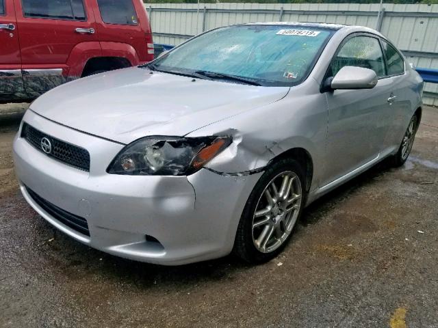 JTKDE167590293574 - 2009 TOYOTA SCION TC ვერცხლისფერი ფოტო 2