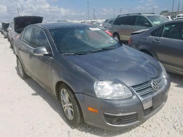 3VWST71K96M802218 - 2006 VOLKSWAGEN JETTA TDI GRAY photo 1