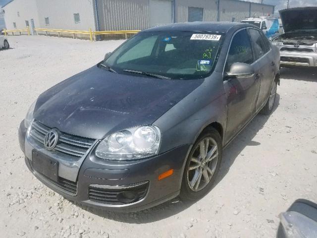 3VWST71K96M802218 - 2006 VOLKSWAGEN JETTA TDI GRAY photo 2