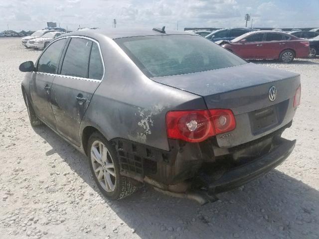 3VWST71K96M802218 - 2006 VOLKSWAGEN JETTA TDI GRAY photo 3