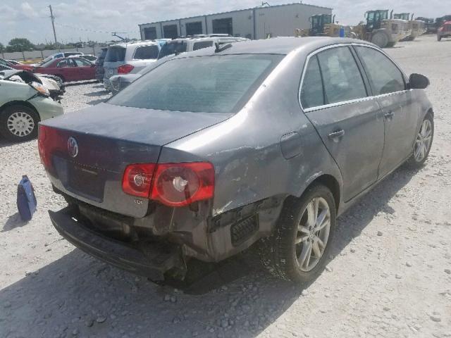 3VWST71K96M802218 - 2006 VOLKSWAGEN JETTA TDI GRAY photo 4