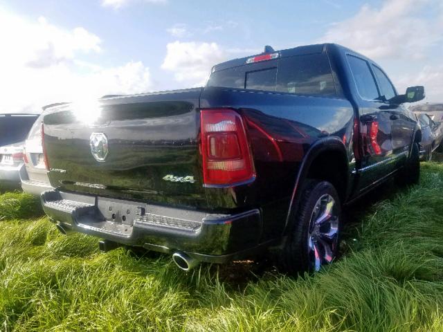 1C6SRFHT3KN781321 - 2019 RAM 1500 LIMIT BLACK photo 4