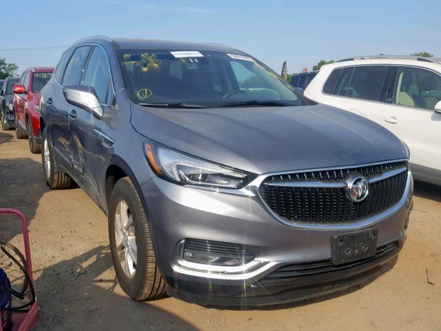 5GAEVAKW3KJ287055 - 2019 BUICK ENCLAVE ES CHARCOAL photo 1