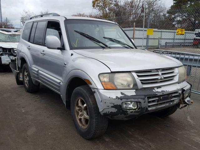 JA4MW51R22J014872 - 2002 MITSUBISHI MONTERO LI GRAY photo 1