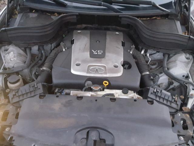 JNKAJ09F18M361328 - 2008 INFINITI EX35 BASE GRAY photo 7