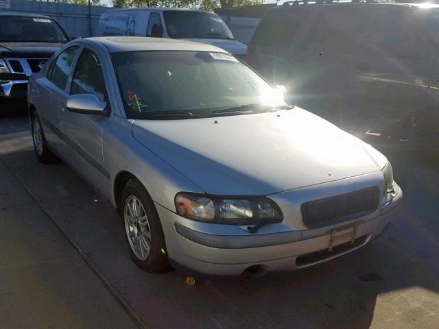 YV1RS64A632275771 - 2003 VOLVO S60 GRAY photo 1