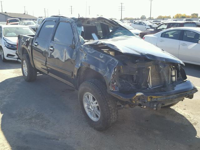 1GCHTCFE4C8103541 - 2012 CHEVROLET COLORADO L BLACK photo 1