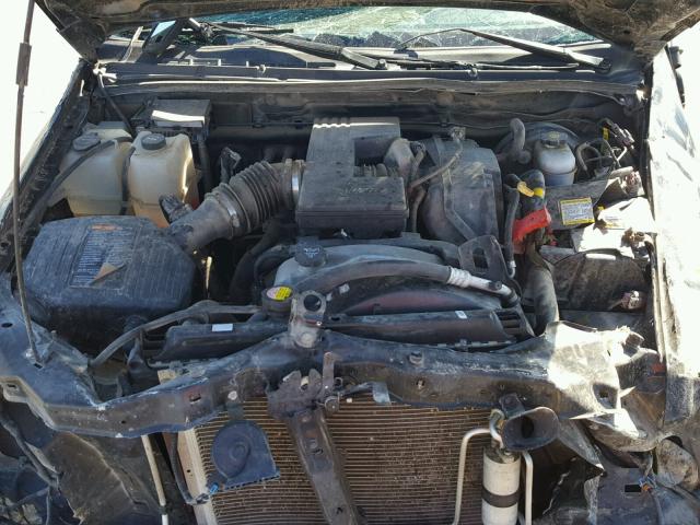 1GCHTCFE4C8103541 - 2012 CHEVROLET COLORADO L BLACK photo 7