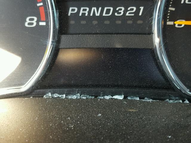 1GCHTCFE4C8103541 - 2012 CHEVROLET COLORADO L BLACK photo 8