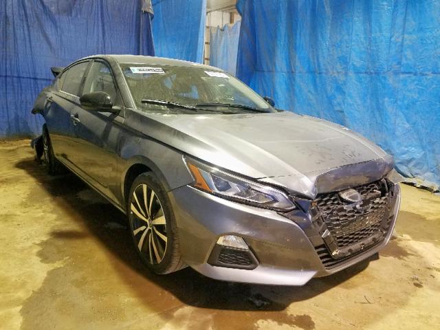 1N4BL4CV4LC126501 - 2020 NISSAN ALTIMA SR GRAY photo 1