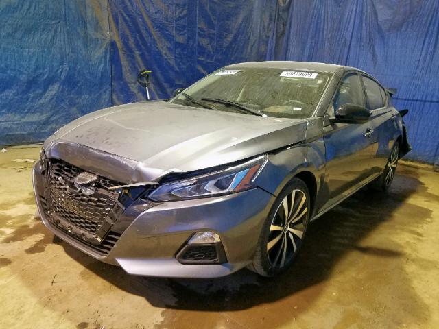 1N4BL4CV4LC126501 - 2020 NISSAN ALTIMA SR GRAY photo 2