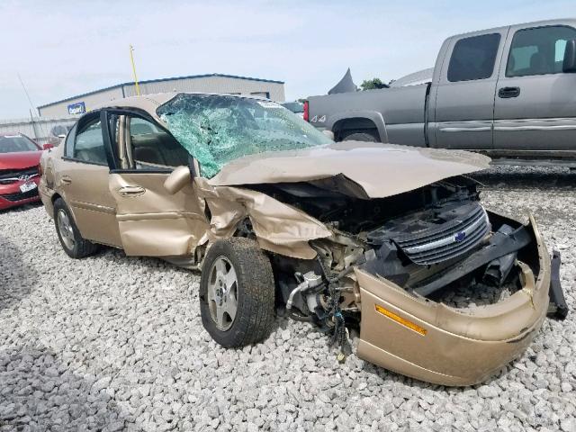 1G1NE52J22M545860 - 2002 CHEVROLET MALIBU LS TAN photo 1