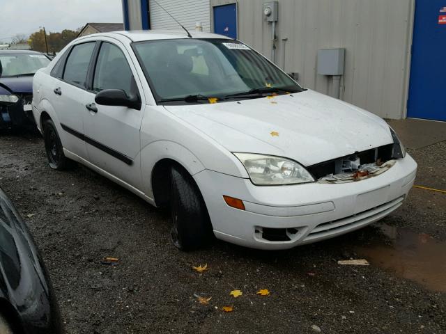 1FAFP34N97W279975 - 2007 FORD FOCUS ZX4 WHITE photo 1