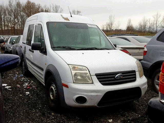 NM0LS6BN5AT004643 - 2010 FORD TRANSIT CO WHITE photo 1