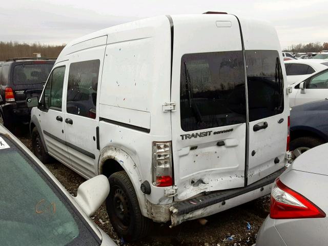 NM0LS6BN5AT004643 - 2010 FORD TRANSIT CO WHITE photo 3