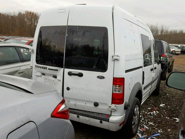 NM0LS6BN5AT004643 - 2010 FORD TRANSIT CO WHITE photo 4