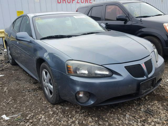 2G2WP552771180660 - 2007 PONTIAC GRAND PRIX ლურჯი ფოტო 1