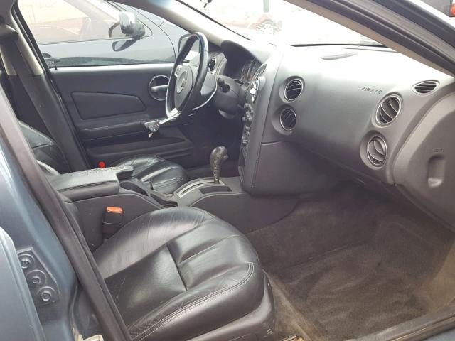 2G2WP552771180660 - 2007 PONTIAC GRAND PRIX ლურჯი ფოტო 5