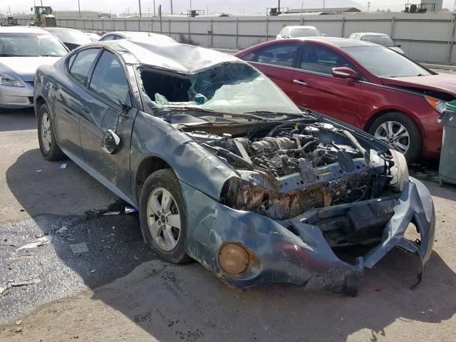 2G2WP552X61103795 - 2006 PONTIAC GRAND PRIX BLUE photo 1
