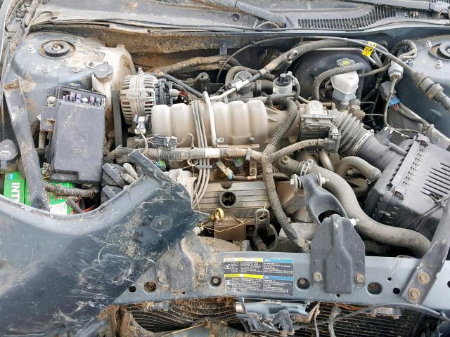 2G2WP552X61103795 - 2006 PONTIAC GRAND PRIX BLUE photo 7