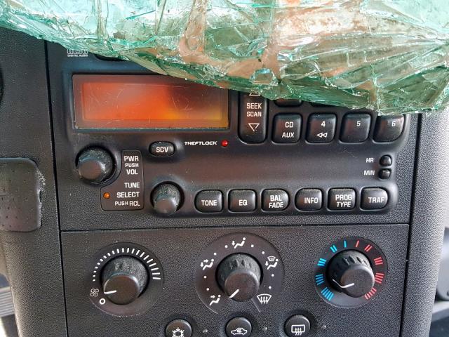 2G2WP552X61103795 - 2006 PONTIAC GRAND PRIX BLUE photo 9