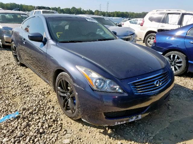 JNKCV64E28M106282 - 2008 INFINITI G37 BASE GRAY photo 1