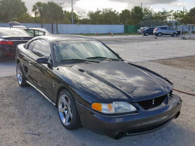 1FALP42D3SF200795 - 1995 FORD MUSTANG CO BLACK photo 1