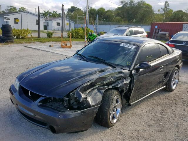 1FALP42D3SF200795 - 1995 FORD MUSTANG CO BLACK photo 2