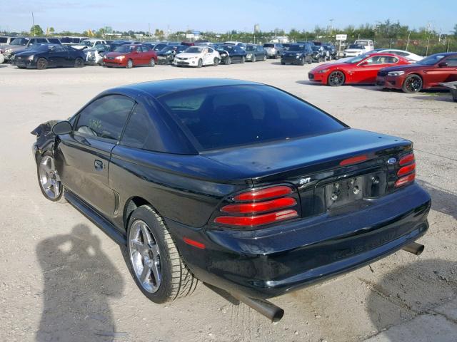 1FALP42D3SF200795 - 1995 FORD MUSTANG CO BLACK photo 3