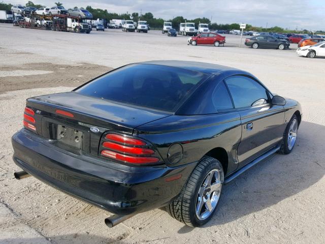 1FALP42D3SF200795 - 1995 FORD MUSTANG CO BLACK photo 4