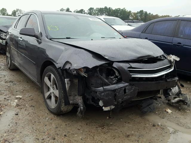 1G1ZC5E03CF281290 - 2012 CHEVROLET MALIBU 1LT GRAY photo 1